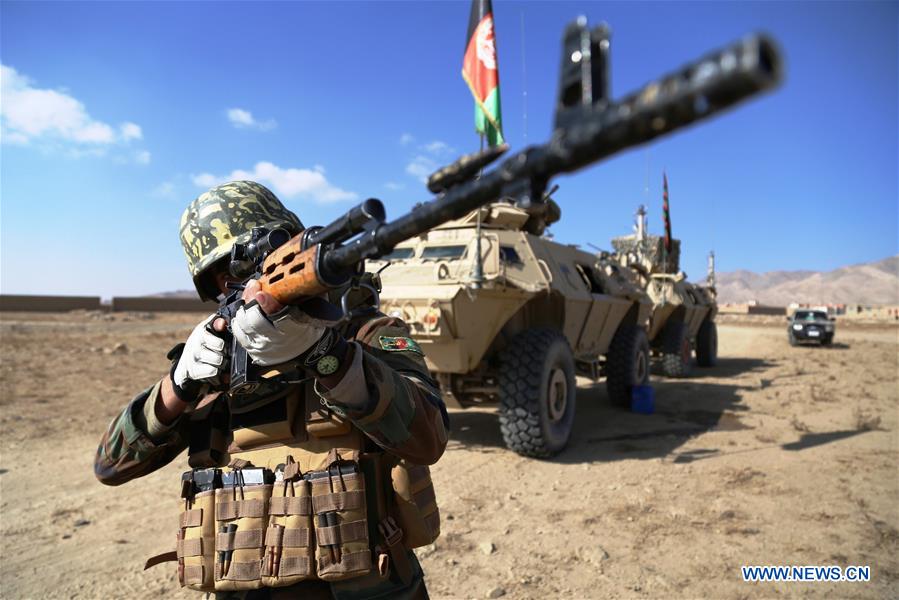 AFGHANISTAN-GHAZNI-MILITARY OPERATION