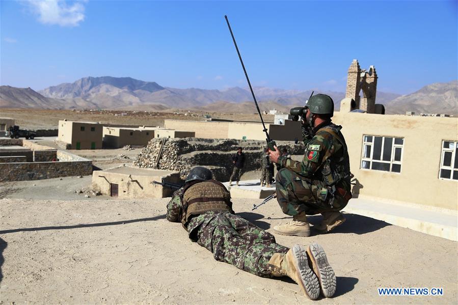 AFGHANISTAN-GHAZNI-MILITARY OPERATION