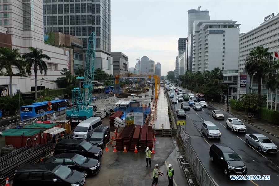 INDONESIA-JAKARTA-MASS RAPID TRANSIT
