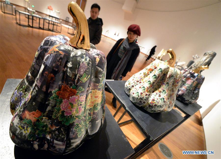 #CHINA-HANGZHOU-CONTEMPORARY CERAMIC ART-BIENNALE (CN)