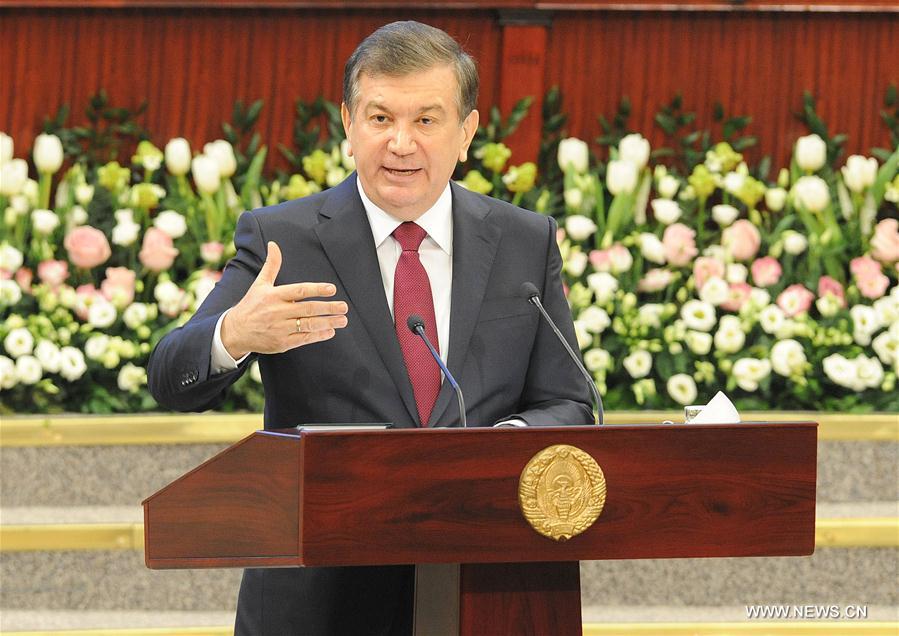 UZBEKISTAN-PRESIDENT-SWEARING-IN