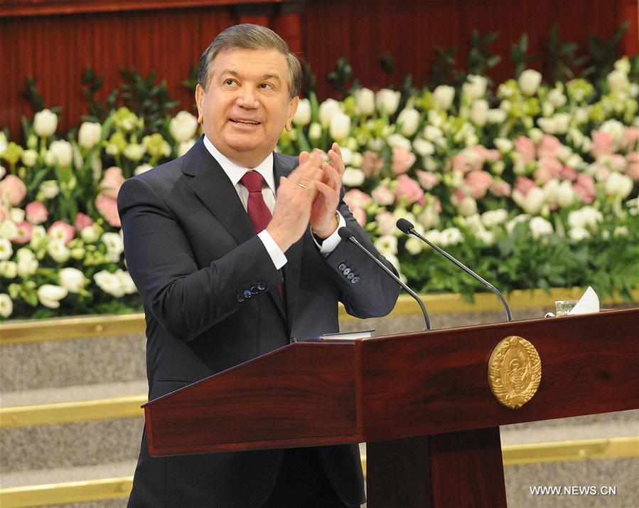UZBEKISTAN-PRESIDENT-SWEARING-IN