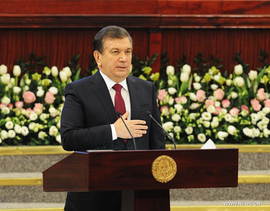 UZBEKISTAN-PRESIDENT-SWEARING-IN