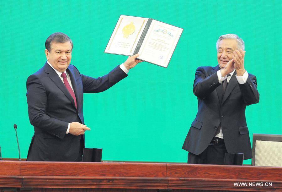 UZBEKISTAN-PRESIDENT-SWEARING-IN