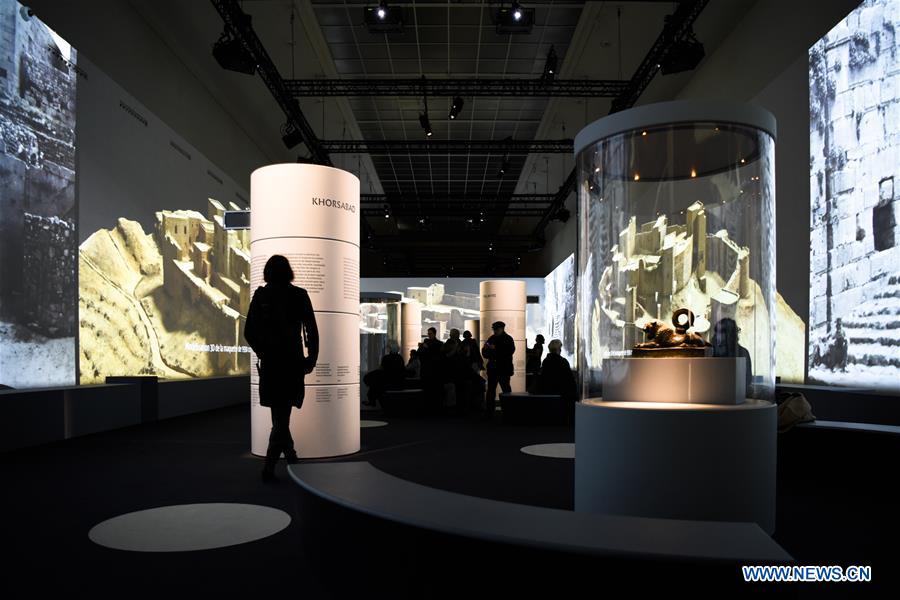 FRANCE-PARIS-EXHIBITION-ETERNAL SITES FROM BAMIYAN TO PALMYRE