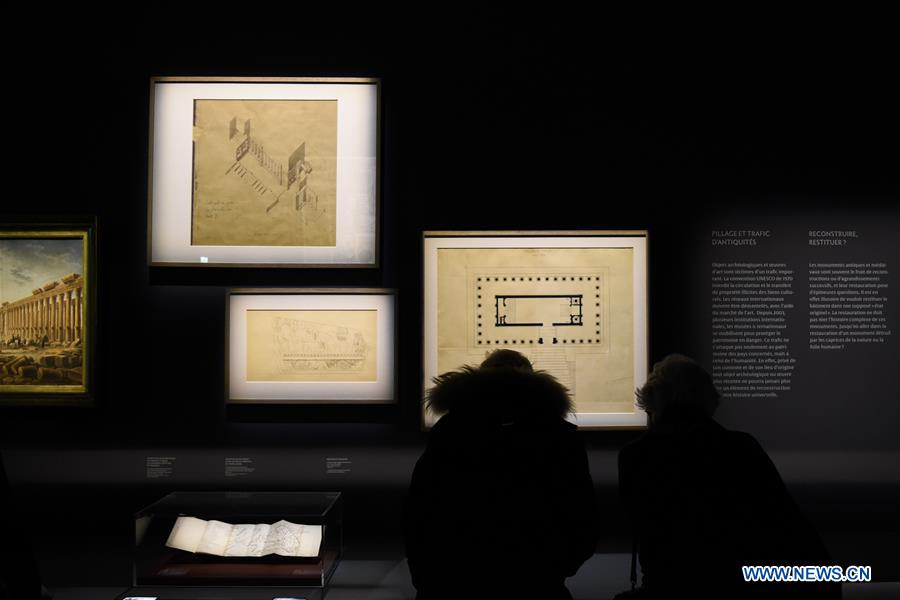 FRANCE-PARIS-EXHIBITION-ETERNAL SITES FROM BAMIYAN TO PALMYRE