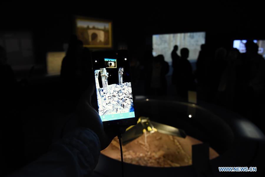 FRANCE-PARIS-EXHIBITION-ETERNAL SITES FROM BAMIYAN TO PALMYRE
