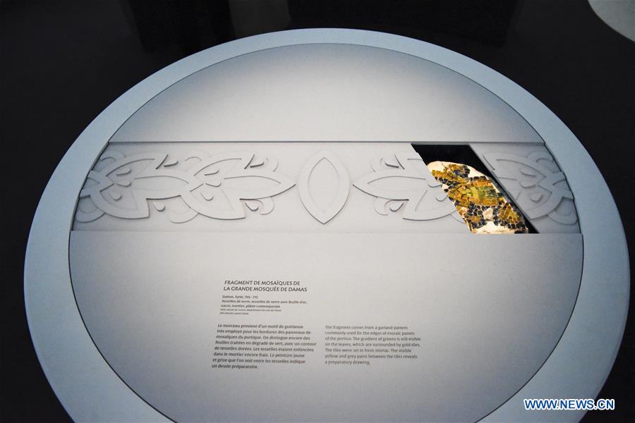 FRANCE-PARIS-EXHIBITION-ETERNAL SITES FROM BAMIYAN TO PALMYRE