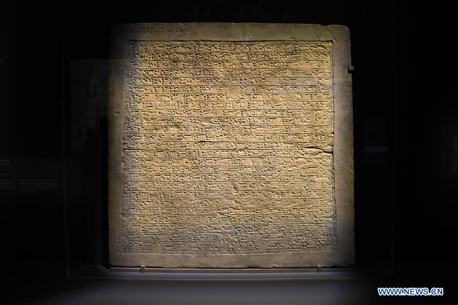 FRANCE-PARIS-EXHIBITION-ETERNAL SITES FROM BAMIYAN TO PALMYRE