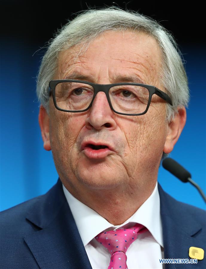 BELGIUM-BRUSSELS-EU SUMMIT