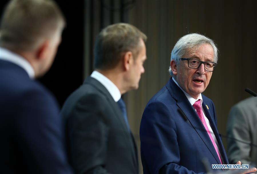 BELGIUM-BRUSSELS-EU SUMMIT