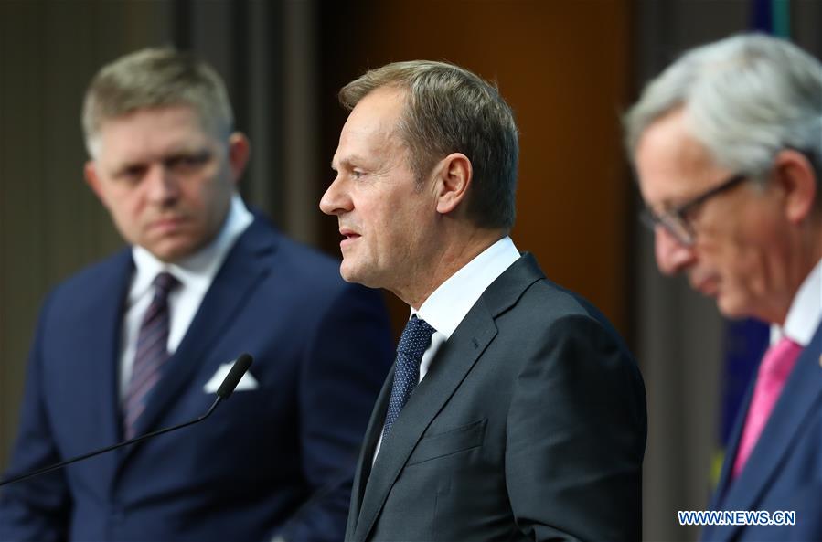 BELGIUM-BRUSSELS-EU SUMMIT