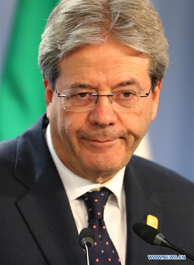 BELGIUM-BRUSSELS-EU SUMMIT