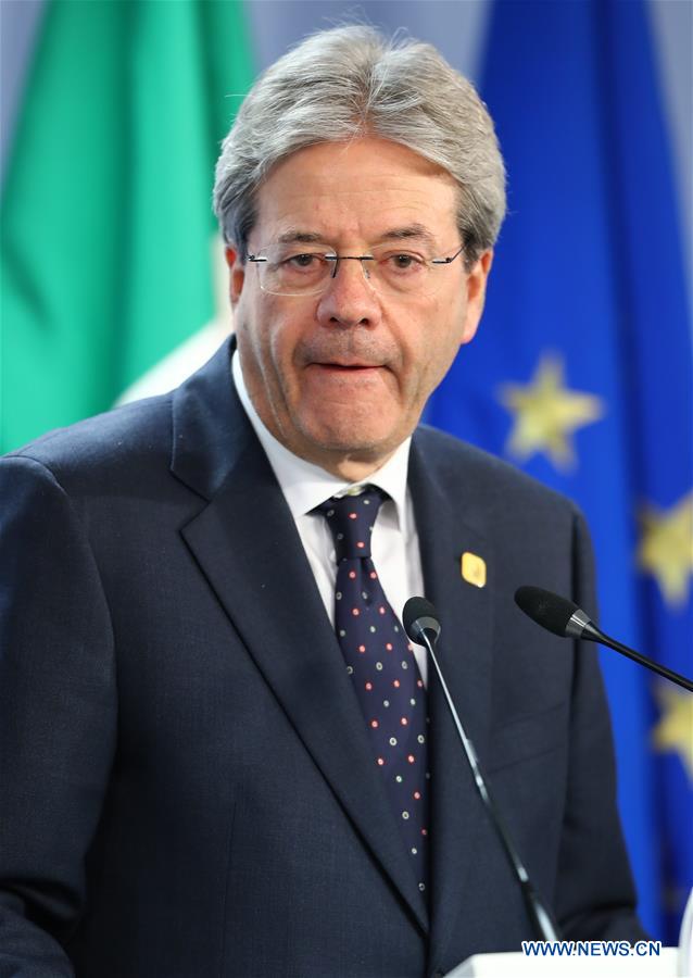 BELGIUM-BRUSSELS-EU SUMMIT