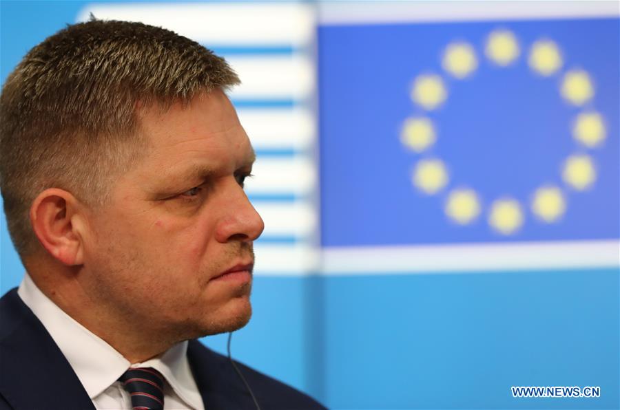 BELGIUM-BRUSSELS-EU SUMMIT