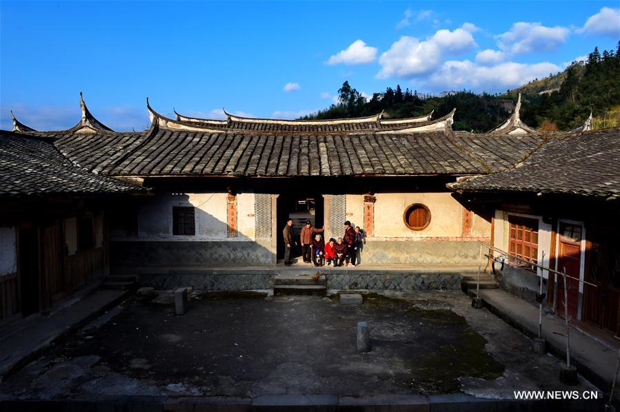 CHINA-FUJIAN-STOCKADED VILLAGE(CN)