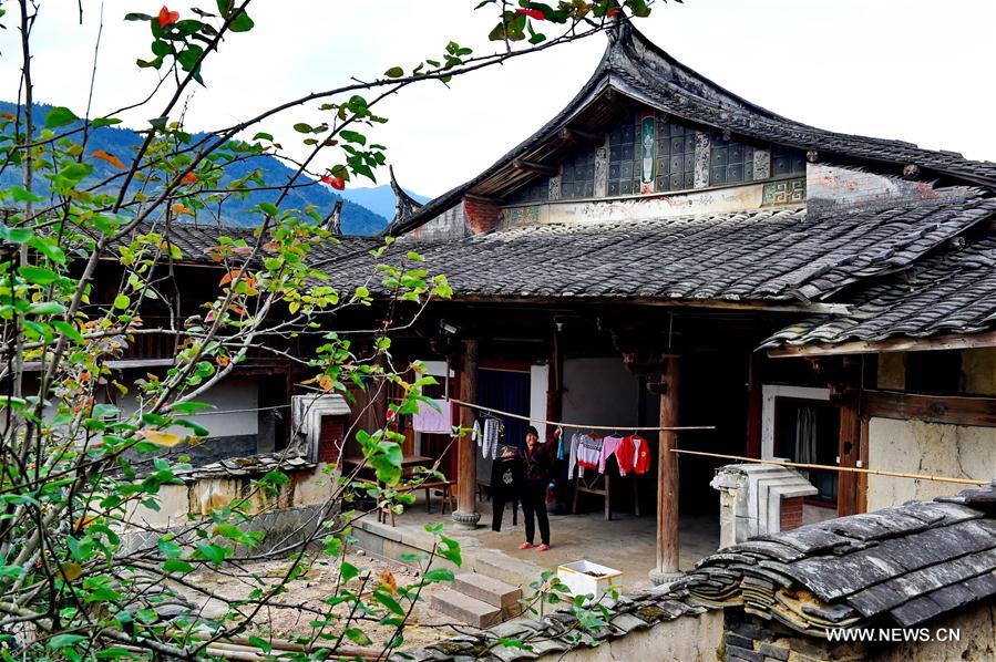 CHINA-FUJIAN-STOCKADED VILLAGE(CN)