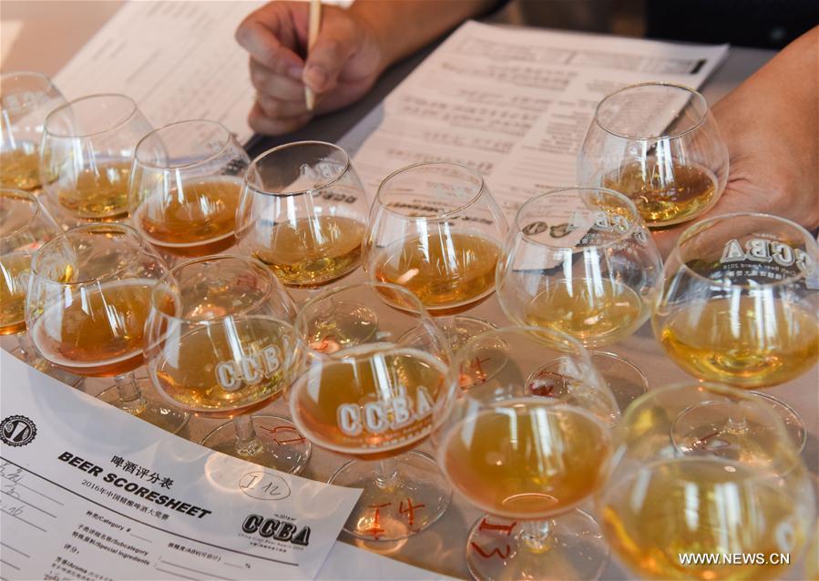 CHINA-BEIJING-CRAFT BEER-AWARD (CN)