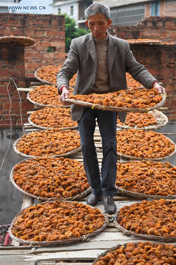CHINA-FUJIAN-PERSIMMON (CN)