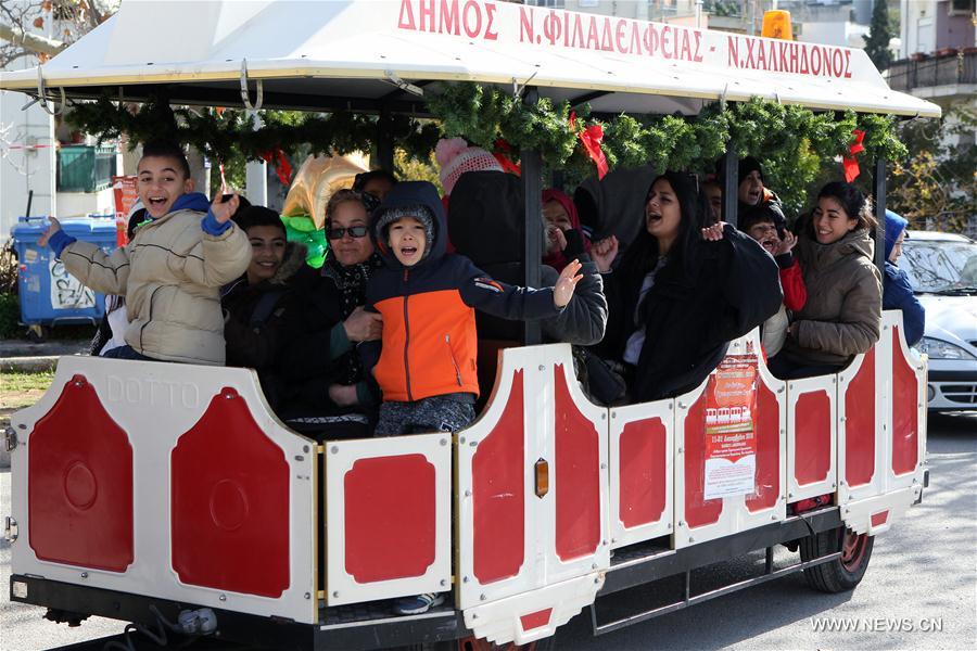 GREECE-ATHENS-SOCIETY-REFUGEE