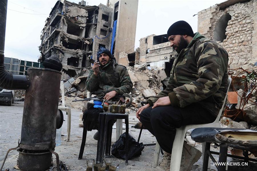 SYRIA-ALEPPO-OLD CITY