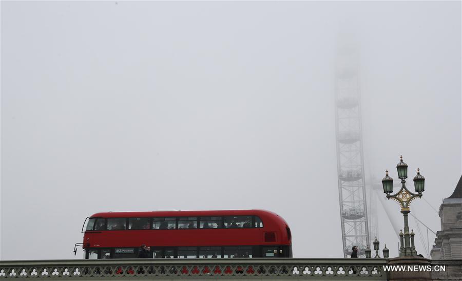 BRITAIN-LONDON-FOG