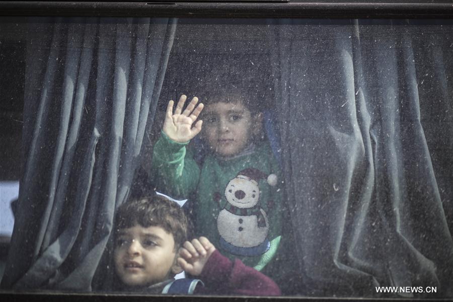 MIDEAST-GAZA-RAFAH-CROSSING