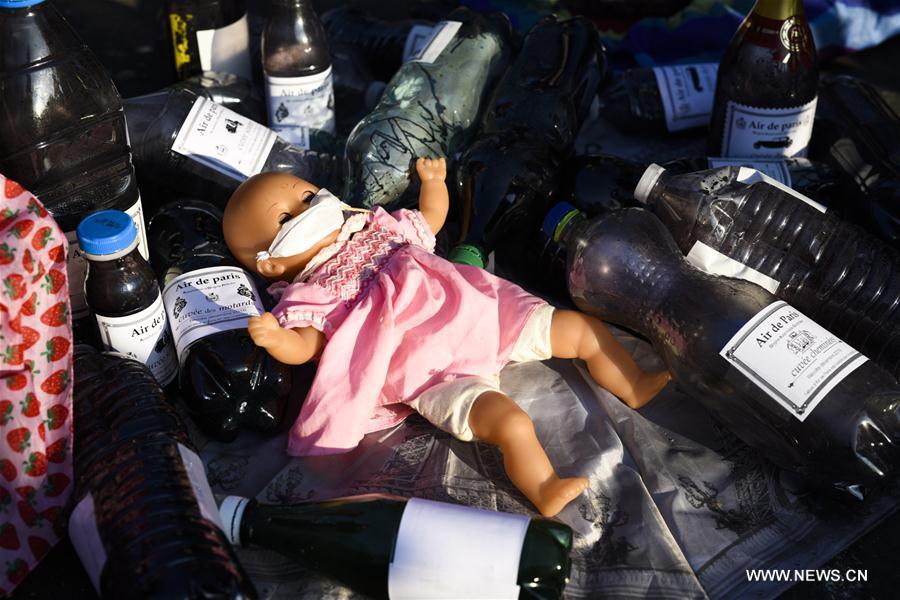 FRANCE-PARIS-AIR POLLUTION