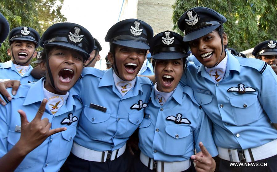 INDIA-HYDERABAD-AIR FORCE-GRADUATION PARADE