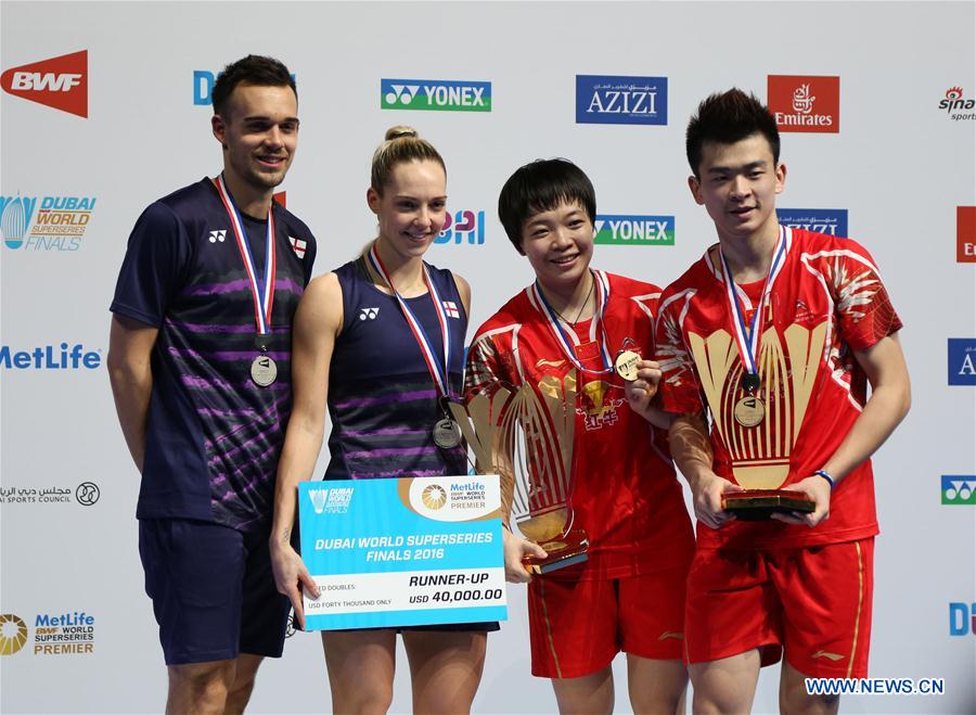 (SP)UAE-DUBAI-BADMINTON-BWF WORLD SUPERSERIES FINALS