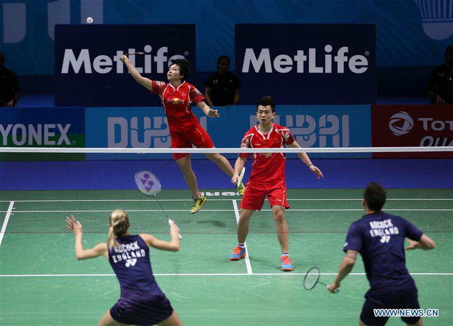 (SP)UAE-DUBAI-BADMINTON-BWF WORLD SUPERSERIES FINALS