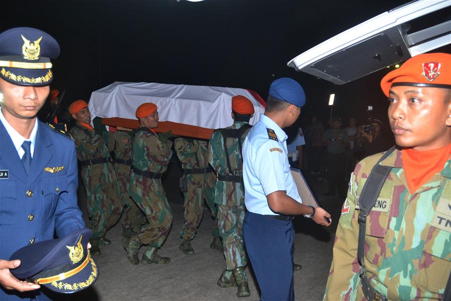 INDONESIA-MALANG-PLANE CRASH VICTIM