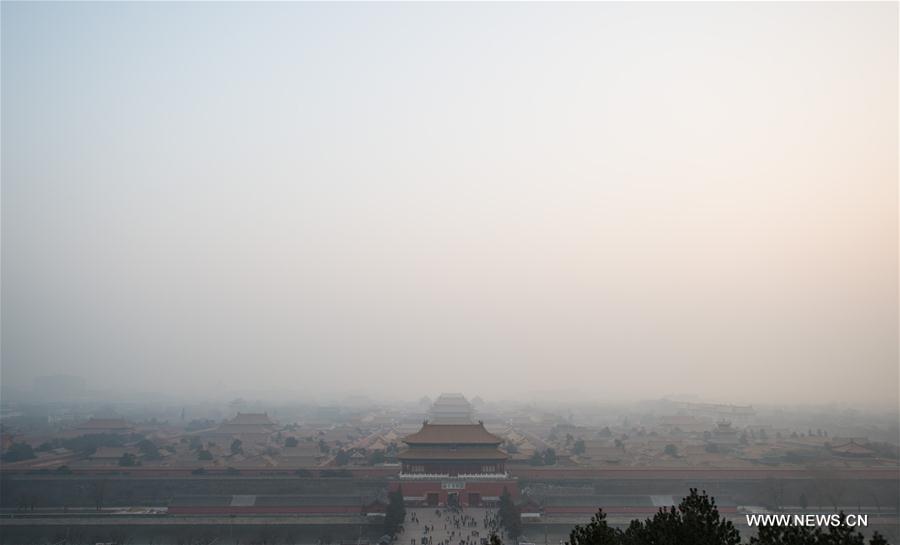 CHINA-BEIJING-SMOG (CN)