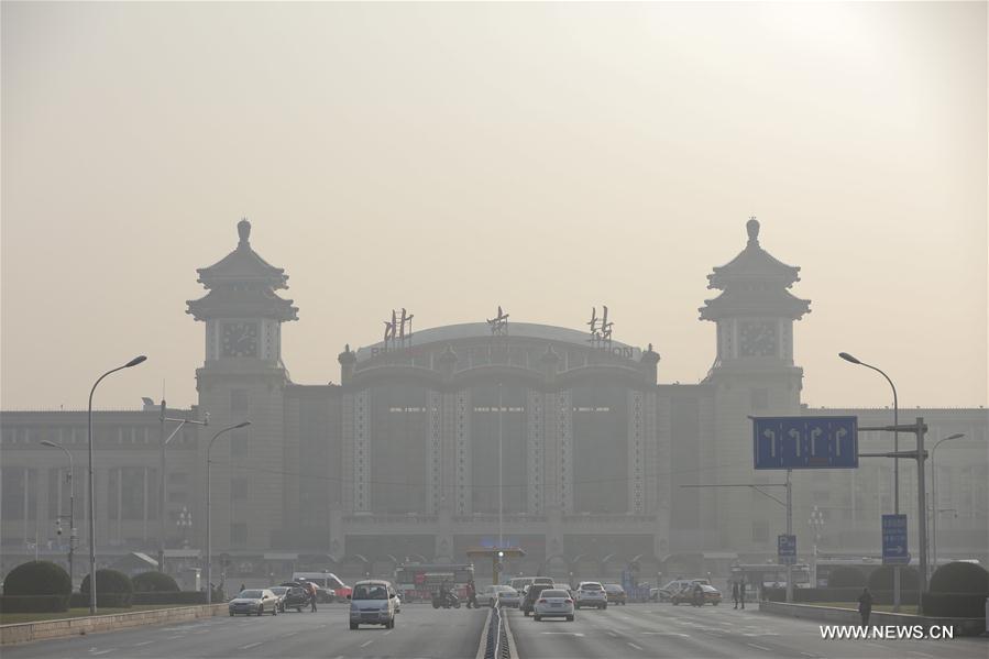 CHINA-BEIJING-SMOG (CN)