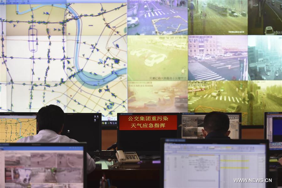 CHINA-TIANJIN-SMOG (CN)