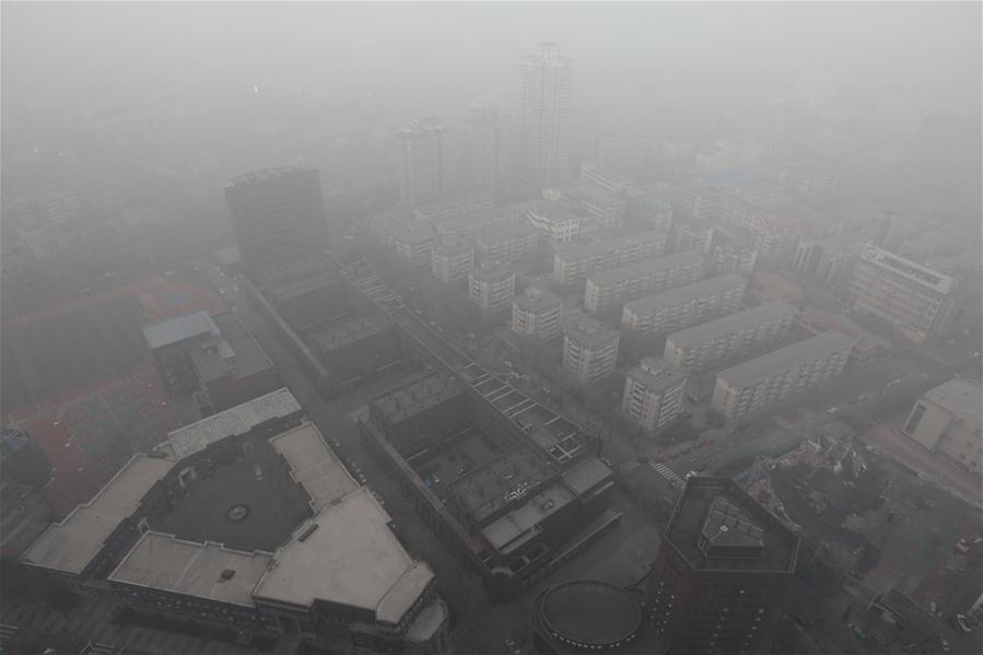 #CHINA-TIANJIN-SMOG(CN)