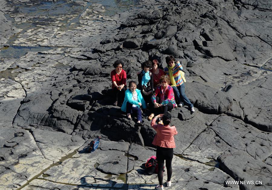 CHINA-FUJIAN-ZHANGZHOU-COASTAL VOLCANO PARK (CN)