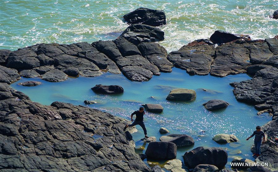 CHINA-FUJIAN-ZHANGZHOU-COASTAL VOLCANO PARK (CN)