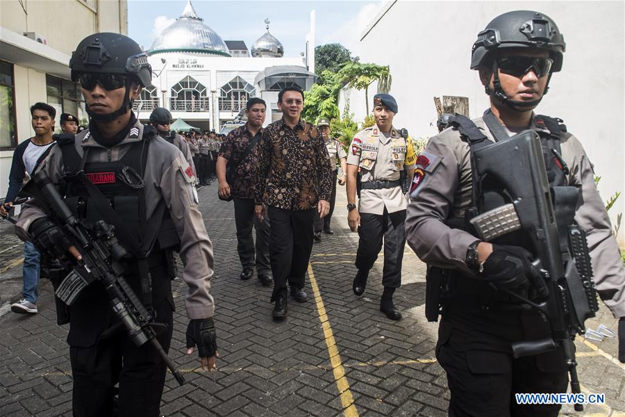 INDONESIA-JAKARTA-GOVERNOR-TRIAL