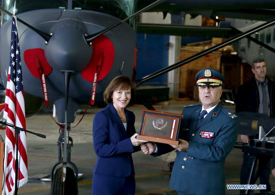 LEBANON-BEIRUT-U.S. WARPLANE DELIVERY