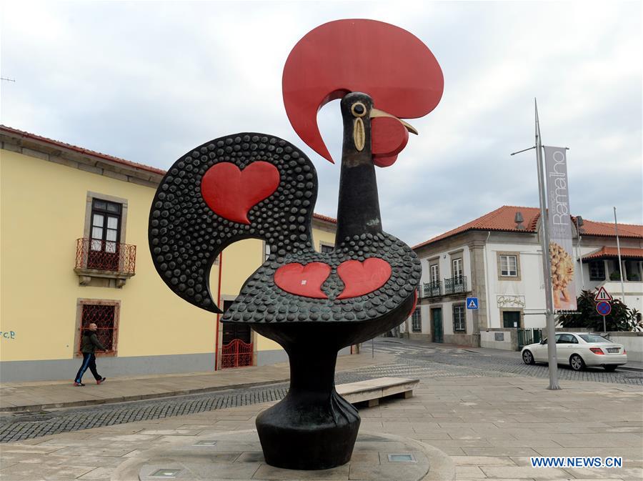 PORTUGAL-BARCELOS-ROOSTER
