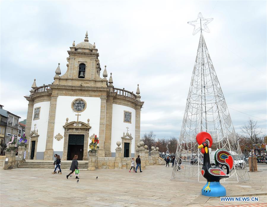 PORTUGAL-BARCELOS-ROOSTER