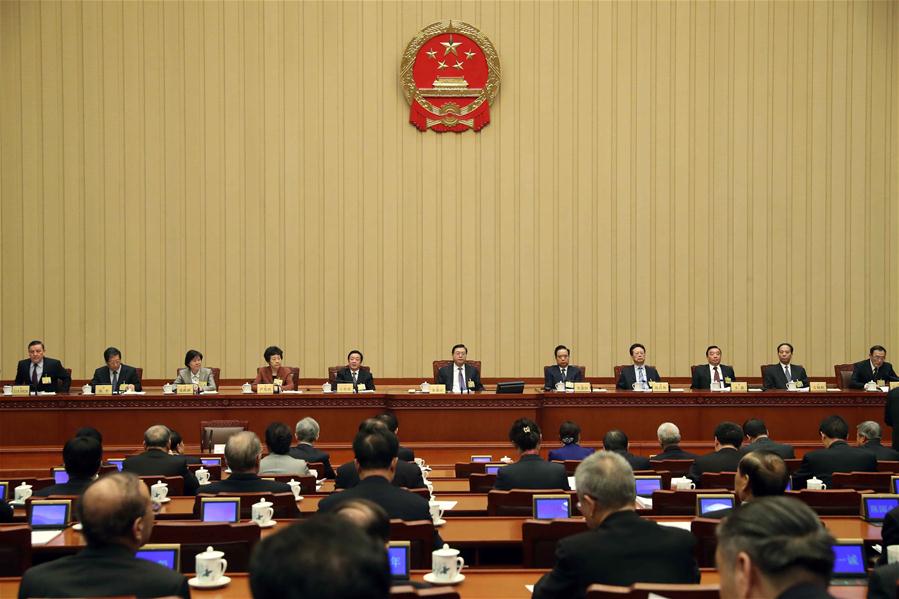 CHINA-BEIJING-NPC-STANDING COMMITTEE-MEETING (CN)