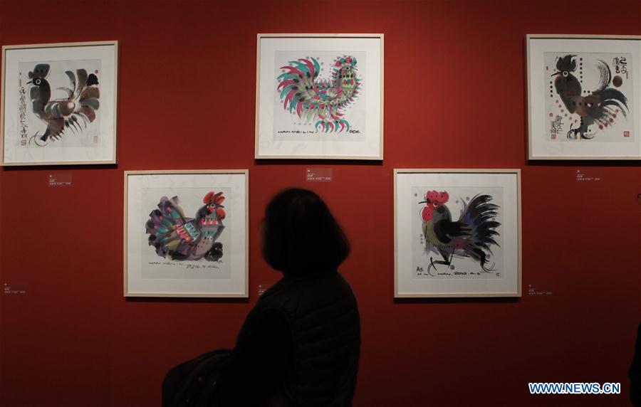 CHINA-BEIJING-HAN MEILIN-EXHIBITION (CN)