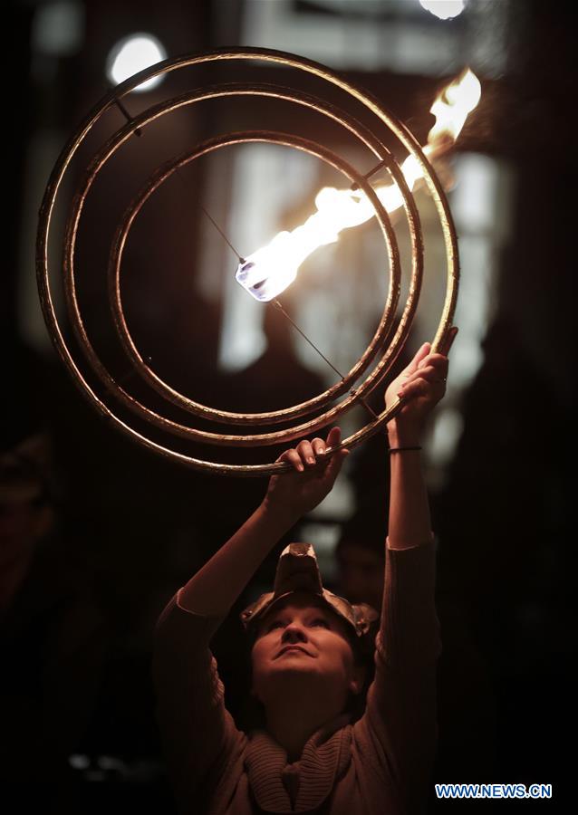 CANADA-VANCOUVER-WINTER SOLSTICE LANTERN FESTIVAL