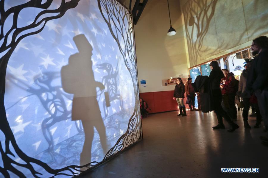 CANADA-VANCOUVER-WINTER SOLSTICE LANTERN FESTIVAL