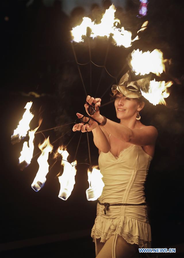 CANADA-VANCOUVER-WINTER SOLSTICE LANTERN FESTIVAL