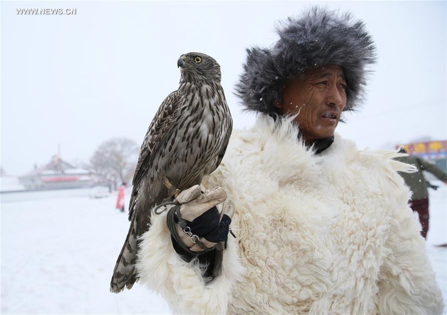 CHINA-JILIN-TOURISM-FALCONRY (CN)