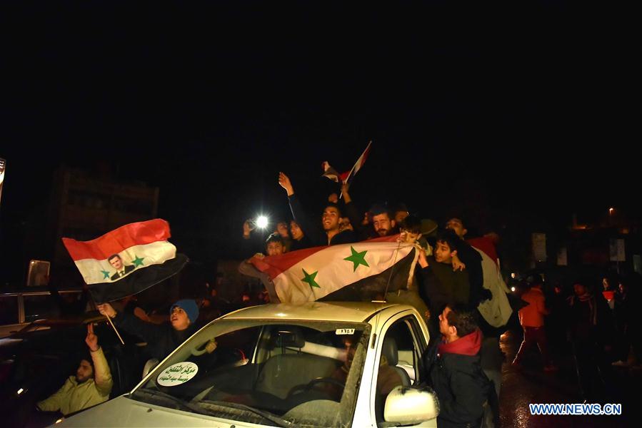 SYRIA-ALEPPO-ARMY-LIBERATION-DECLARATION