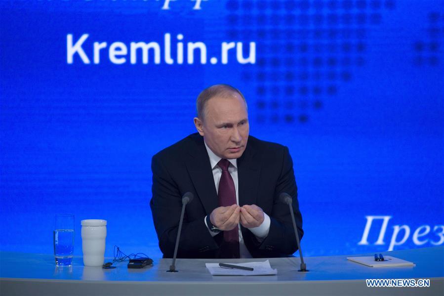 RUSSIA-MOSCOW-PUTIN-ANNUAL NEWS CONFERENCE